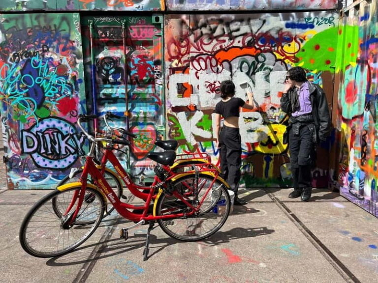 Amsterdam:: Bike Rental with Free Self-Guided Tour App - What to Expect from Your Route