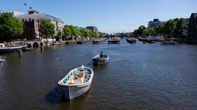 Amsterdam: Canal Cruise in Open Boat with Drink Option - What Reviewers Love Most