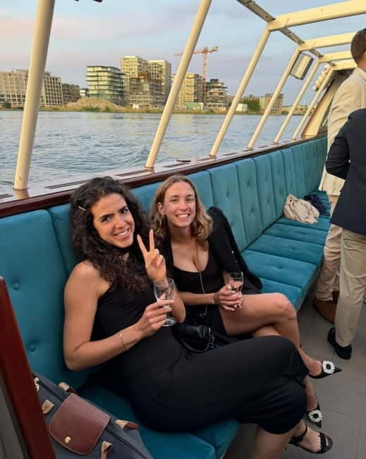 Amsterdam: Canal Cruise on a Traditional Dutch Bar Boat - Practical Details: Duration, Price, and Comfort