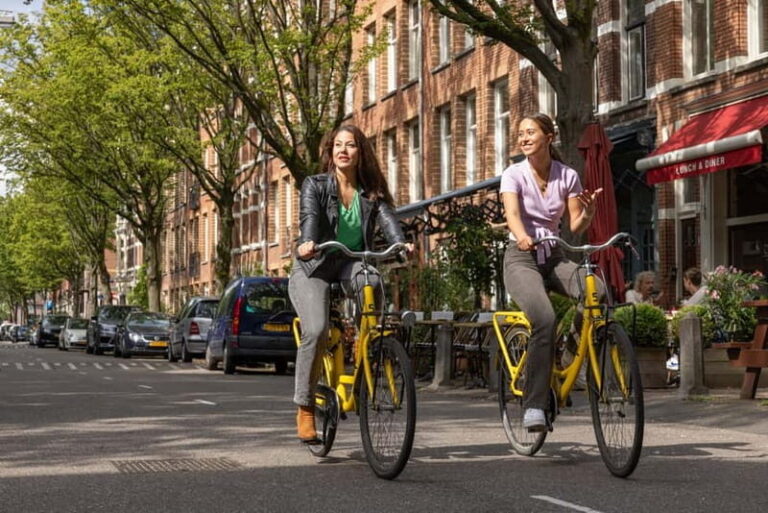 Amsterdam: City Card with Free Entrance & Public Transport - Experiencing the Modern and Quirky Sides of Amsterdam