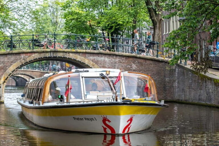 Amsterdam: City Centre Canal Cruise & Free Dutch Stroopwafel - Why This Canal Cruise Stands Out