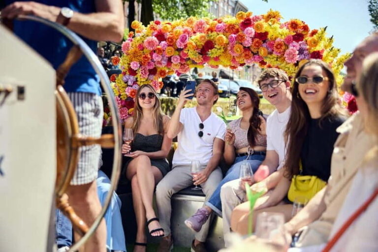 Amsterdam: City Centre Canal Cruise on Original Flower Boat - The Stories and Cultural Touches