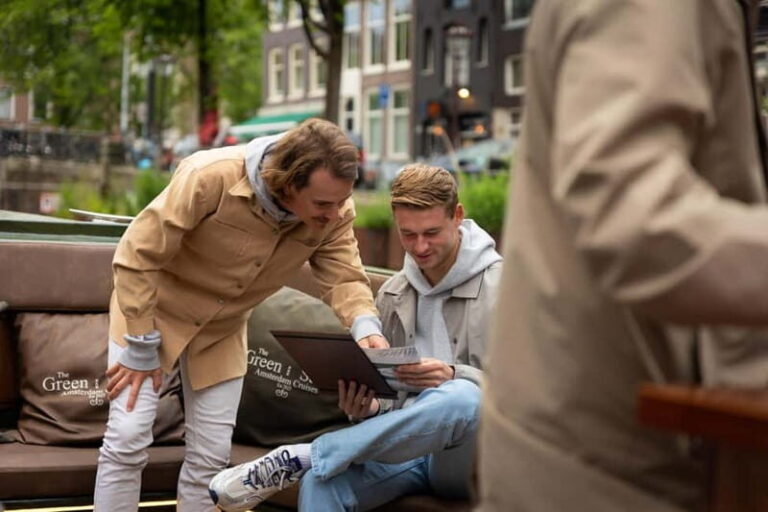 Amsterdam: Covered Canal Cruise with Drinks & Bites - Why the Drinks Matter: Relaxing and Social