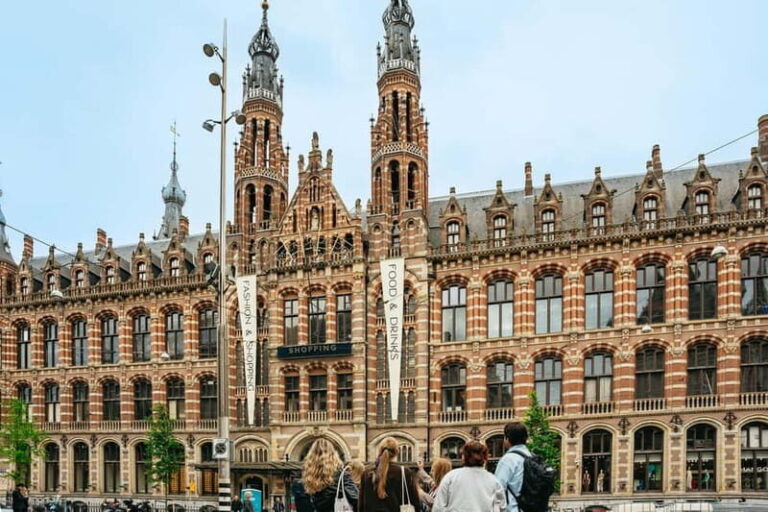 Amsterdam: Cultural Highlights Walking Tour in EN/DE/IT - The Authenticity and Experience