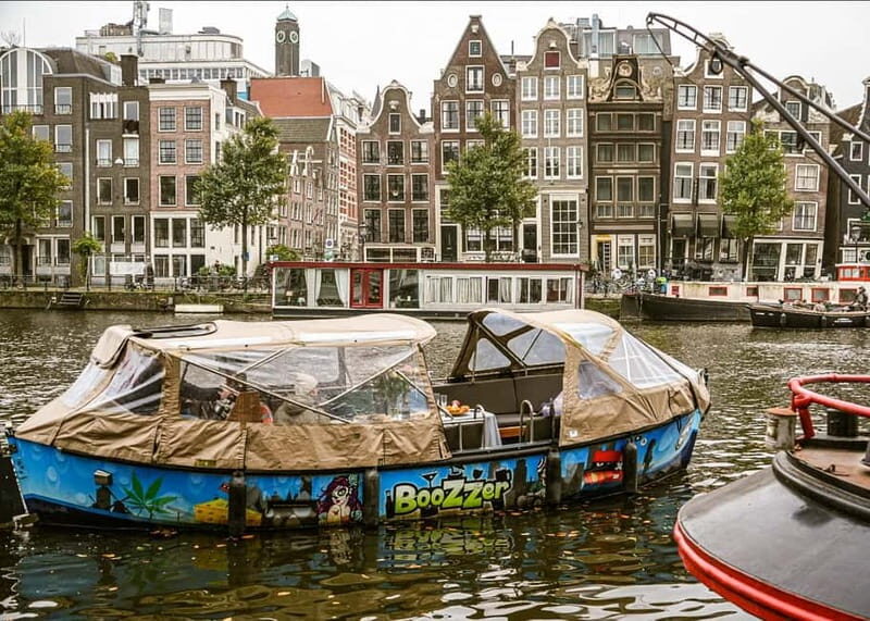 Amsterdam Daytime Boat Private Canal Cruise Tour With Guide - The Itinerary: What You’ll See and Do