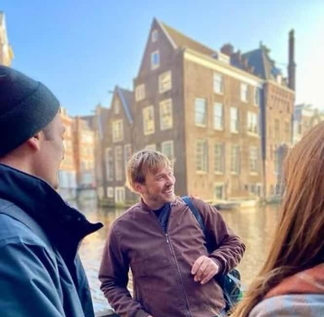 Amsterdam: Guided 2-hour American Heritage Tour - What to Expect