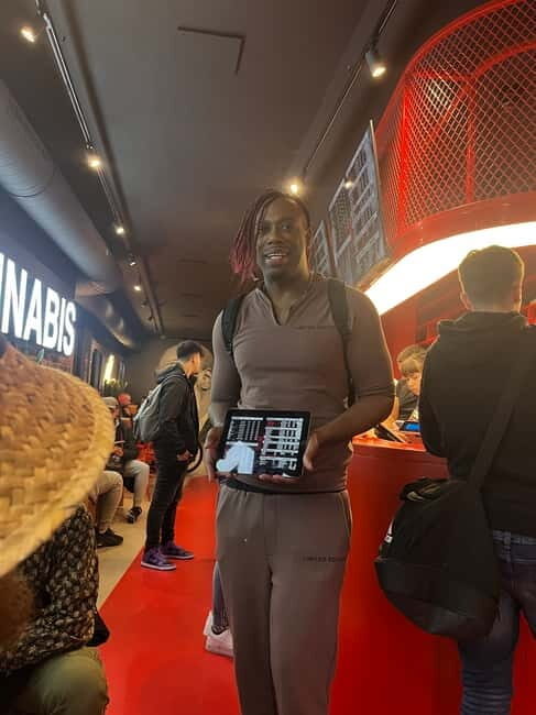 Amsterdam: Guided Ganja Walking Tour of Coffee Shops - The Practical Details: What’s Included and What’s Not