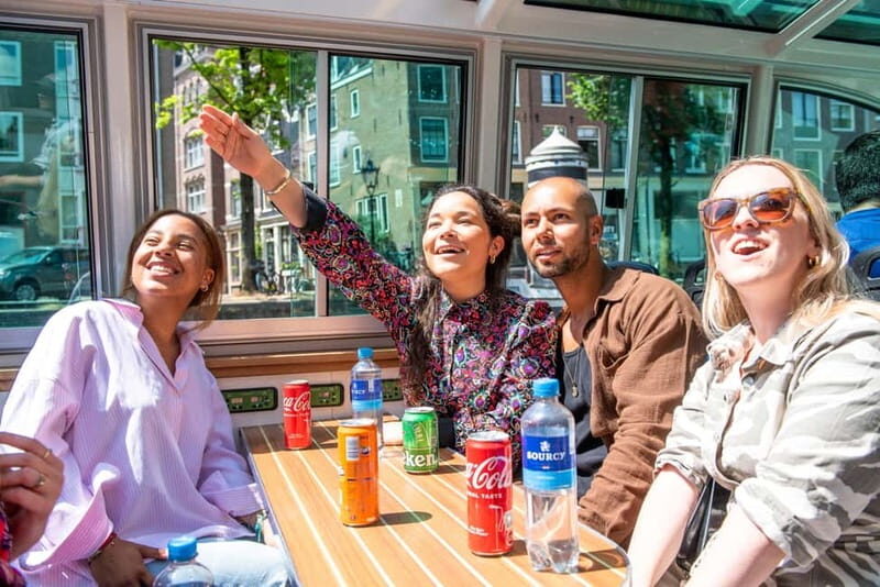 Amsterdam: Historic City Centre Canal Cruise - Experience and Comfort