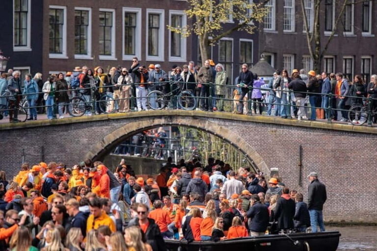 Amsterdam: Kings Day Boat Party with Unlimited Drinks - Is It Worth the Price?
