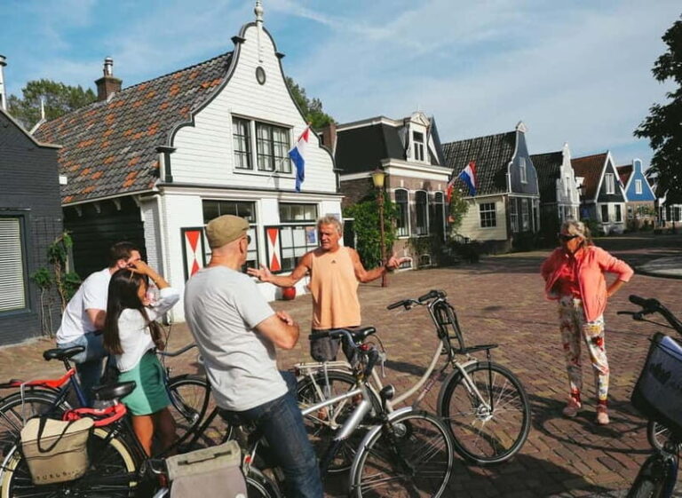 Amsterdam: Leisurely Windmill & Countryside Bike Ride - What’s Included & What to Bring