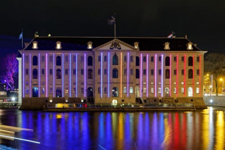 Amsterdam Light Festival Guided Bike Tour - The Value of a Bicycle Tour in Amsterdam