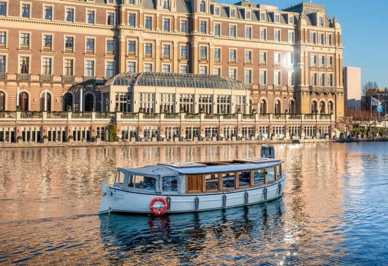Amsterdam: Luxury Canal Cruise with Optional Snacks & Drinks - The Itinerary: What Youll See and Experience