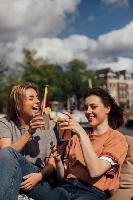 Amsterdam: Luxury Cruise Unlimited Cocktails & Snacks Option - Whats Included and What You Should Know