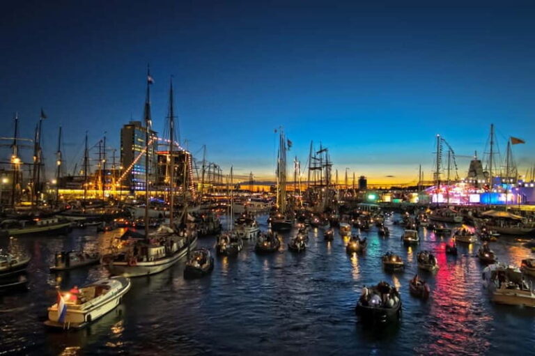 Amsterdam: Official SAIL Experience on Open Boat incl. Drink - Why This Tour Offers Great Value