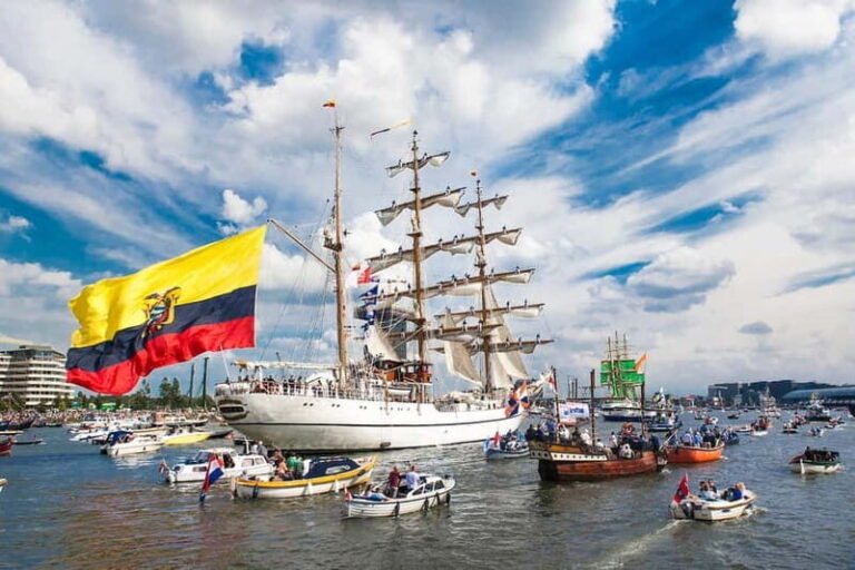 Amsterdam: Official SAIL Experience on Saloon Boat - Practical Details