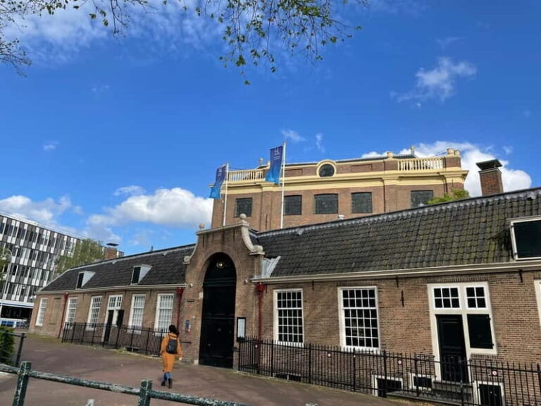 Amsterdam: Private Anne Frank and Jewish History Tour - The Itinerary Breakdown