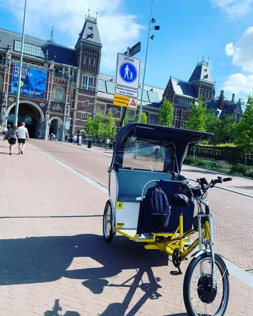 Amsterdam: Private Rickshaw Tour with Local Guide - Who Will Love This Tour?