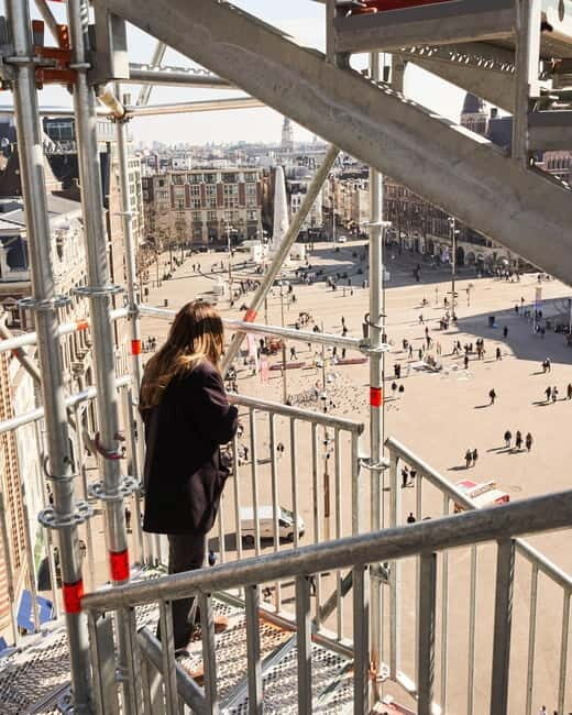 Amsterdam: Rooftop View 'De Nieuwe Kerk' Entry Ticket - How Does It Compare to Other Amsterdam Tours?