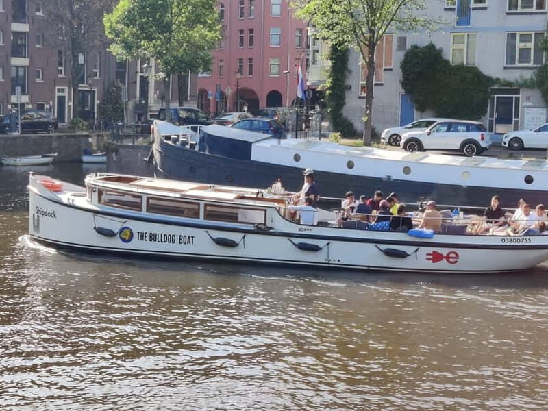 Amsterdam: SAIL 2025 with the Bulldog Boat Smoke cruise - Why This Cruise Is Worth Considering