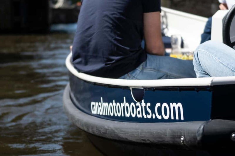 Amsterdam: Self-Drive Boat Rental - What to Expect During Your 2-Hour Rental