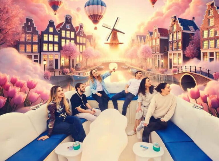Amsterdam: Smoke Friendly Cannabis Cruise on Covered Boat - The Itinerary and What to Expect