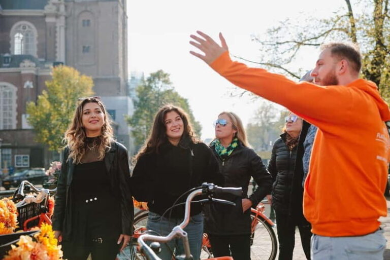 Amsterdam: Top Highlights Guided Bike Tour EN/DE/ES/FR/IT/CN - What Makes This Tour Stand Out
