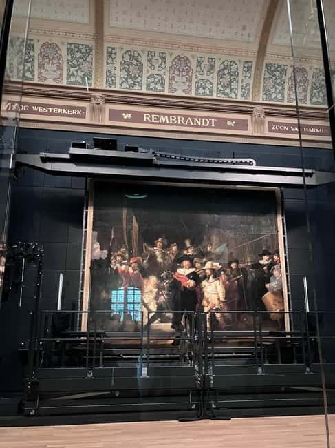 Amsterdam: Tour, Rijksmuseum & City walking in Japanese - Exploring the Rijksmuseum: Art and History in Depth