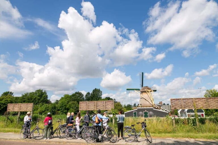 Amsterdam: Windmill, Cheese, and Countryside E-Bike Tour - The Itinerary in Detail