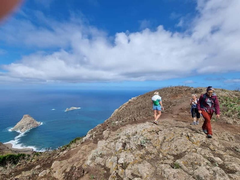 Anaga Mountains Tenerife - Chamorga Guided Hike - The Itinerary Breakdown