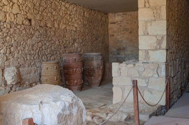 Ancient Knossos & Magical Crete: Private Shore Excursion - Authenticity and Local Flavor