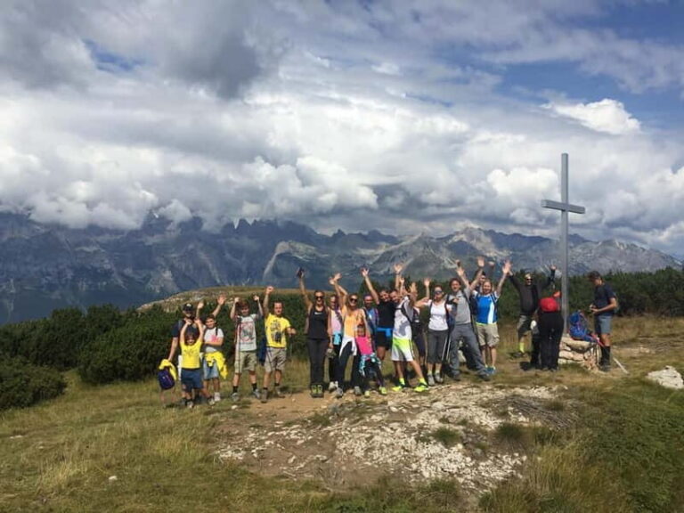 Andalo: Trekking Tour to Canfedin Peak - Transportation and Logistics