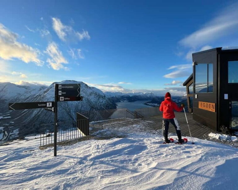 Åndalsnes: Nesaksla Snowshoeing Tour with Gondola Ticket - Final Thoughts: Is It Worth It?