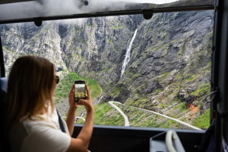 Åndalsnes: Trollstigen Viewpoint Bus Tour with a Local Guide - The Drive to Trollstigen