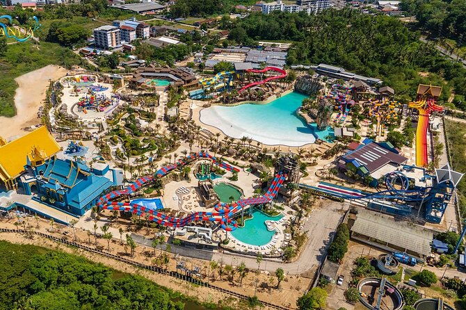 Andamanda Water Park Entry Ticket - Exploring the Thrills of Andamanda Water Park in Phuket