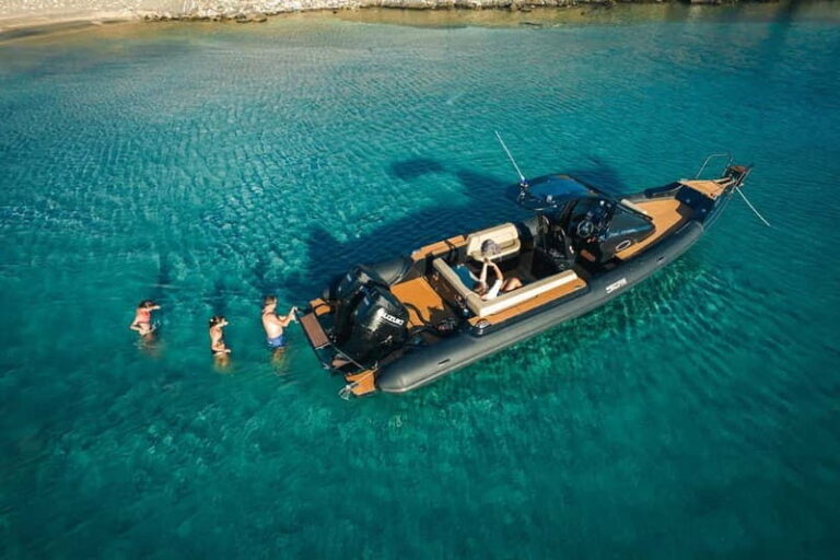 Andros: 4-hour RIB Cruise with Food and Drinks - The Itinerary – What Makes This Tour Special