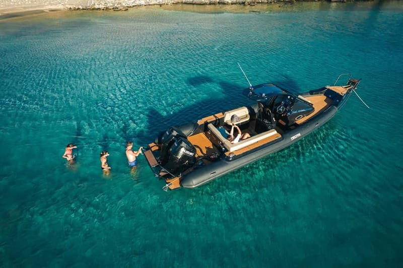 Andros: 4-hour RIB Cruise with Food and Drinks - The Itinerary – What Makes This Tour Special