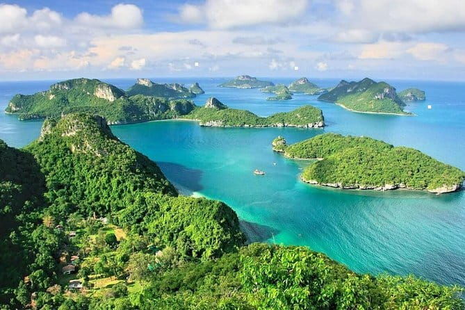 Ang Thong National Marine Park Full Day Tour - Exploring the Ang Thong National Marine Park Full Day Tour