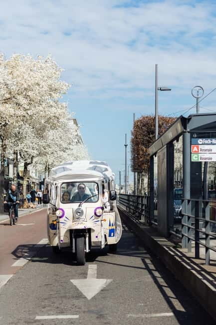 Angers : Explore the City Center by Electric Tuk-Tuk - Why This Tour Will Appeal to You