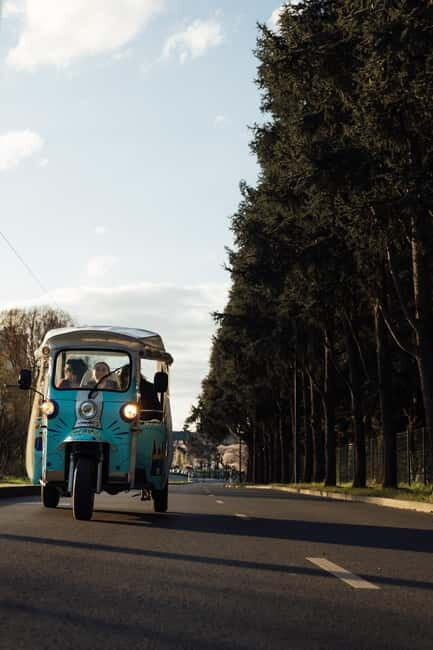 Angers: Ride on the banks of the Loire in electric Tuk Tuk - The Journey Itself: What to Expect
