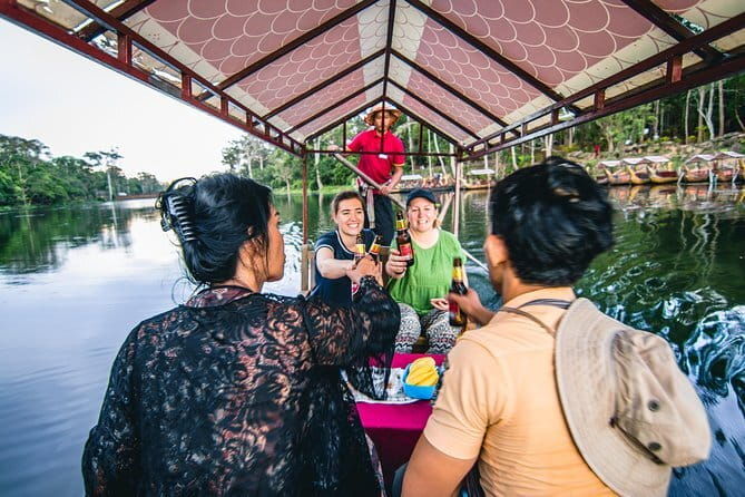 Angkor Sunset & Gondola Ride By Jeep - Exploring the Hidden Charms of Angkor: Sunset & Gondola Ride by Jeep