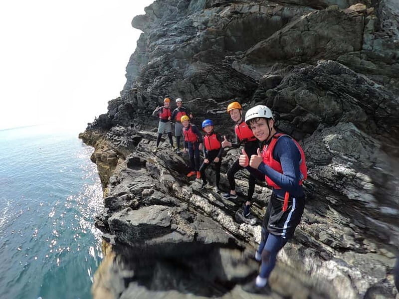 Anglesey: Epic Coasteering with Swimming Climbing and Jumps - The Experience in Detail