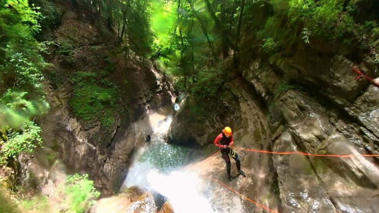 Annecy: Canyoning at the Angon waterfalls - The Itinerary: What to Expect on Your Canyoning Day