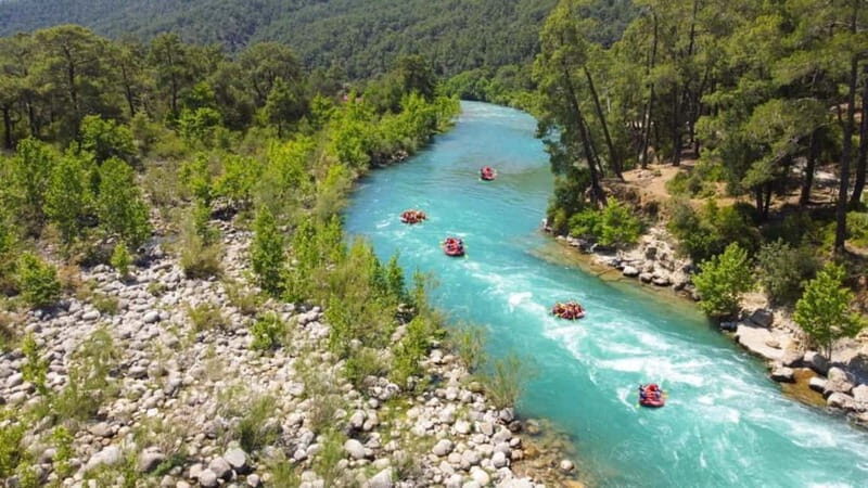 Antalya/Alanya: Rafting With Additional Extreme Options - Who Is This Tour Best For?