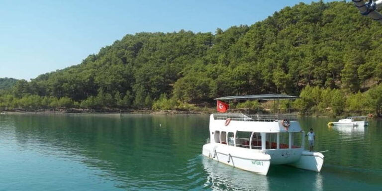 Antalya-Alanya-Side: Green Canyon Boat with Lunch&Transfers - What Makes This Tour Stand Out