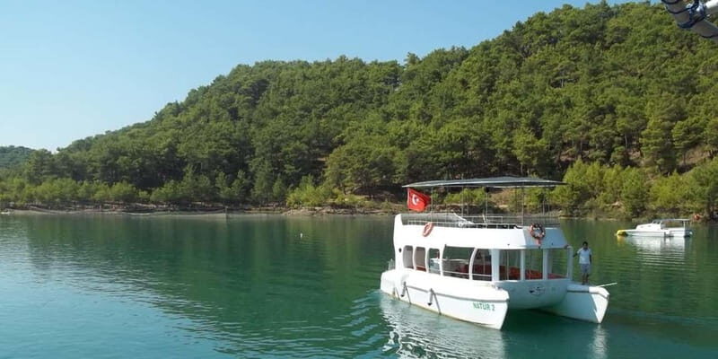 Antalya-Alanya-Side: Green Canyon Boat with Lunch&Transfers - What Makes This Tour Stand Out