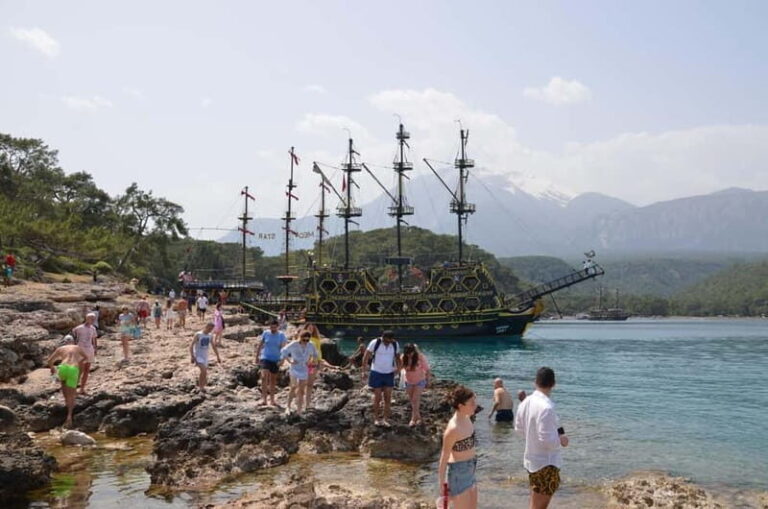 Antalya And Kemer: Boat Trip to Phaselis, Paradise Bay, - The Itinerary: What You Can Expect