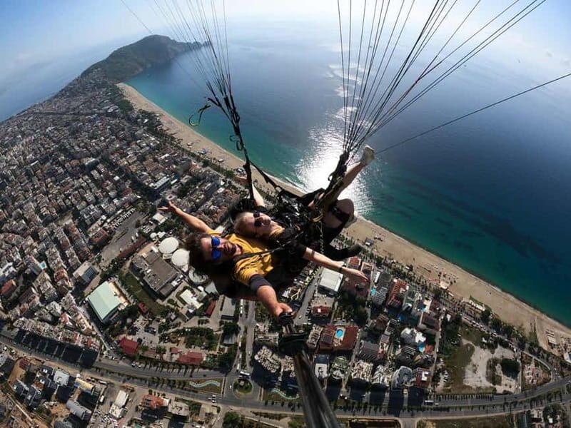 Antalya-Belek-City of Side: Tandem Paragliding With Transfer - What Makes This Experience Stand Out