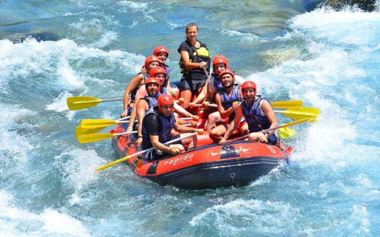 Antalya Buggy or Quad, Rafting, Jeep, Zipline Combo Tour - Practical Details: What’s Included & What to Expect