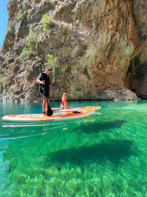 Antalya: Canyon Canoeing or Sup Experience with Swimming - What’s Included and What to Bring