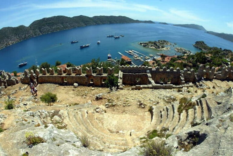 Antalya: Demre, Myra & Kekova Sunken City Boat Trip w/ Lunch - An Overview of What You Can Expect